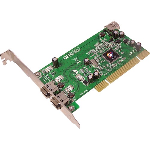 1394 3-PORT PCI I/E ROHS COMP