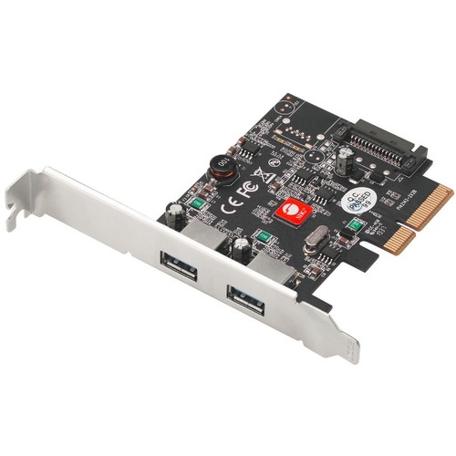 USB 3.1 2 PORT PCIE HOST