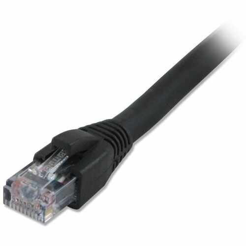 7FT CAT6 BLK SNAGLESS PATCH CBL
