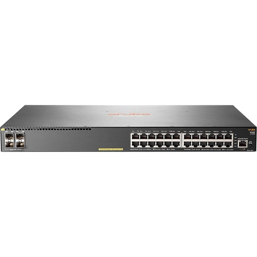 ARUBA 2930F 24G POE+ 4SFP+