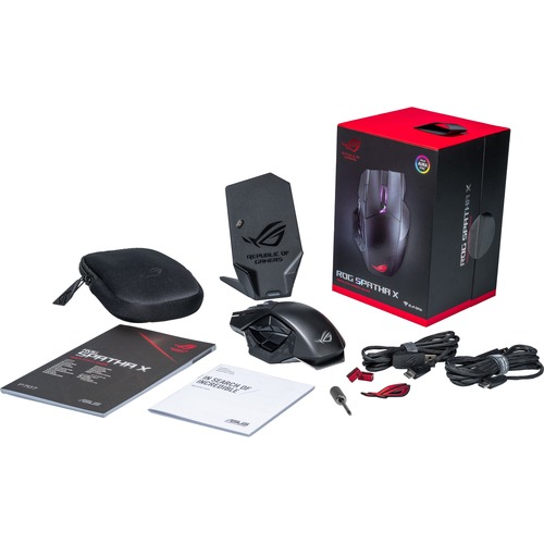 ASUS ROG SPATHA X WRLS MOUSE