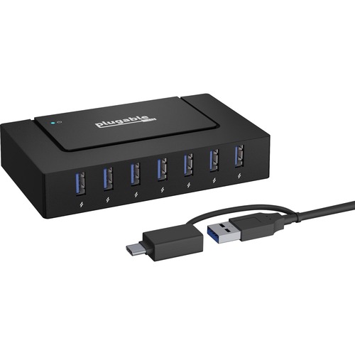 PLUGABLE USBC-HUB7BC 7-IN-1 USB