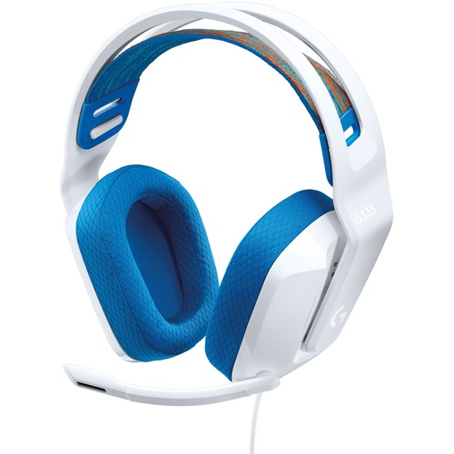 G335 WHITE WIRED GAMING HEADSET