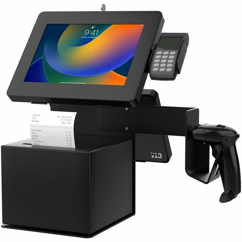 VESA DUAL PLATE POS STATION W/