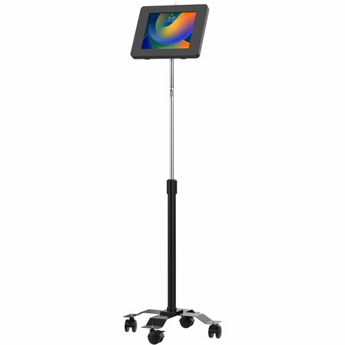COMPACT MOBILE FLOOR STAND WITH