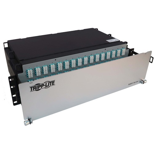 PRELOADED FIBER PANEL 3U 48X12F