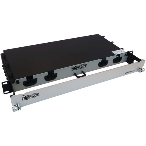 PRELOADED FIBER PANEL 1U 4X