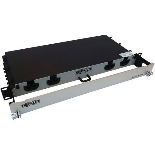 PRELOADED FIBER PANEL 1U 4X12F