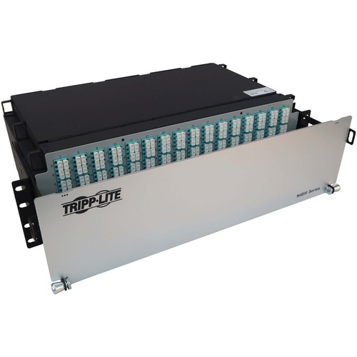 PRELOADED FIBER PANEL 3U 64X12F