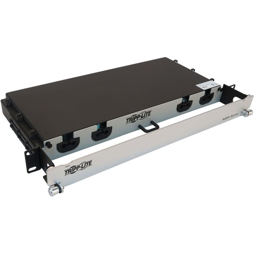 PRELOADED FIBER PANEL 1U 8X