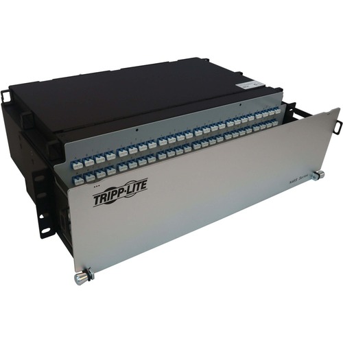 PRELOADED FIBER PANEL 3U 24X12F