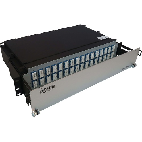 PRELOADED FIBER PANEL 2U 32X12F