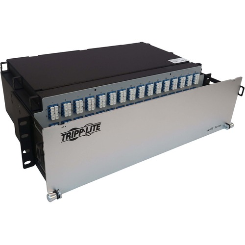 PRELOADED FIBER PANEL 3U 48X12F