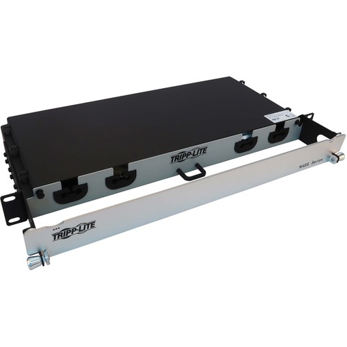 PRELOADED FIBER PANEL 1U 4X12F