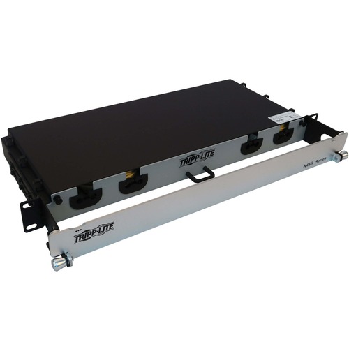 PRELOADED FIBER PANEL 1U 8X