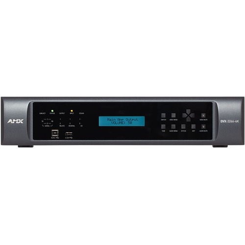 DVX-3266-4K-TAA DVX 8 X 4+2