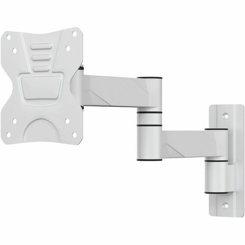 VESA WALL MOUNT ARM WHITE