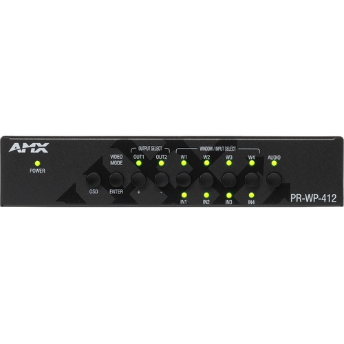 PRECIS 4X1:2 4K60 WINDOWING