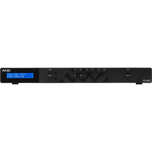 PRECIS 6X2 4K60 HDMI SWITCHER
