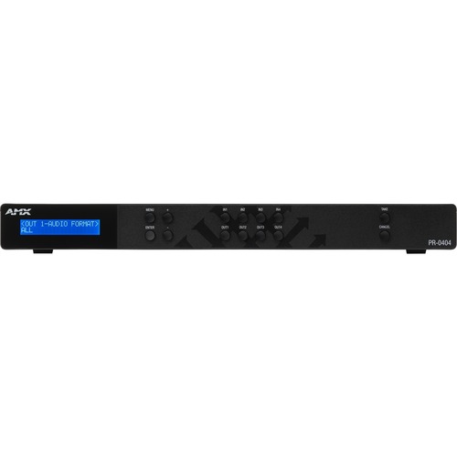 PRECIS 4X4 4K60 HDMI SWITCHER