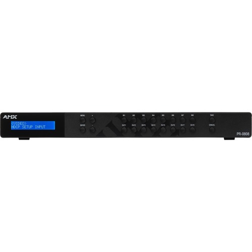 PRECIS 8X8 4K60 HDMI SWITCHER