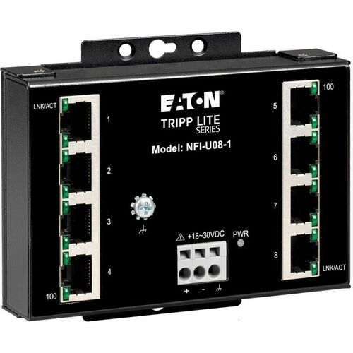 ENET SWITCH UNMANAGED 8PORT
