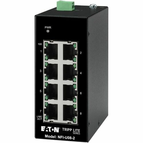 ENET SWITCH UNMANAGED 8PORT