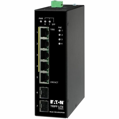 ENET SWITCH UNMANAGED 5PORT