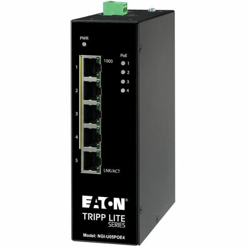 ENET SWITCH UNMANAGED 5PORT