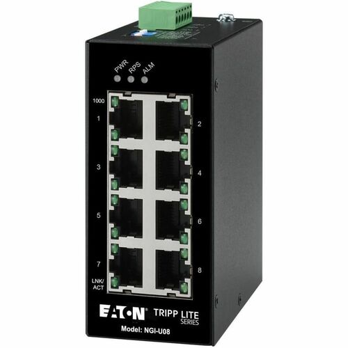 ENET SWITCH UNMANAGED 8PORT