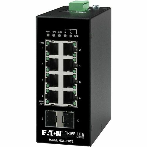 ENET SWITCH UNMANAGED 8PORT