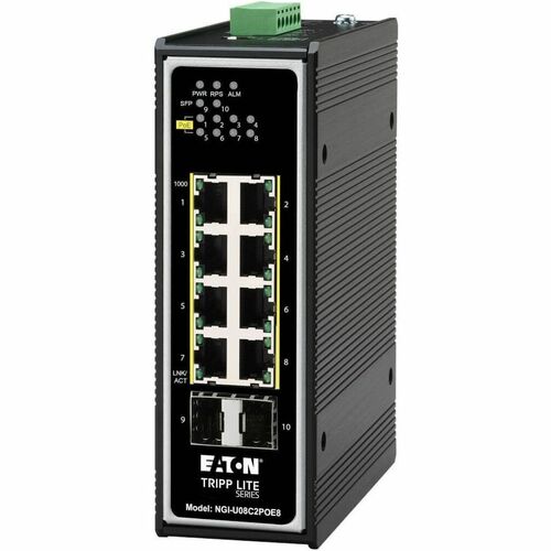 ENET SWITCH UNMANAGED 8PORT