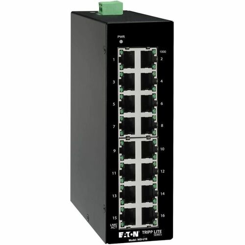 ENET SWITCH UNMANAGED 16PRT