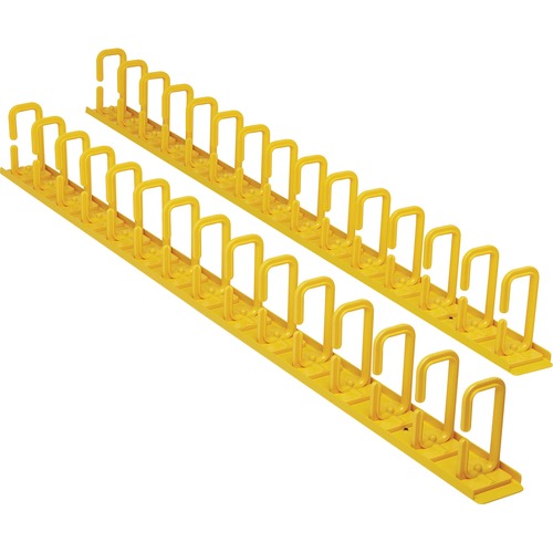 6FT RACK VERTICAL CABLE MANAGER