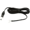 POWER CORD 2.5X5.5MM THREADED