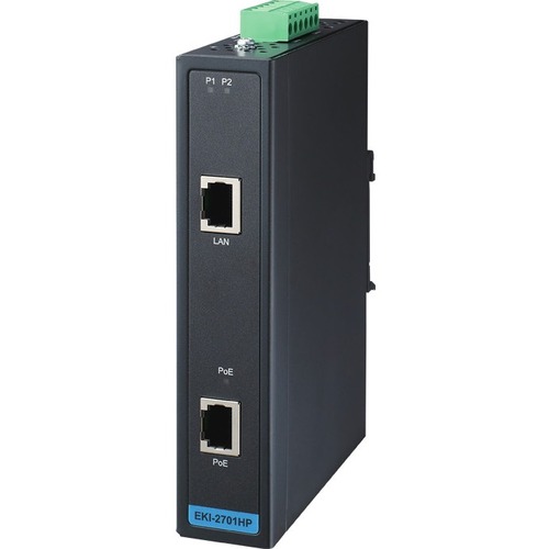 INDUSTRIAL IEEE 802.3AT GIGABIT