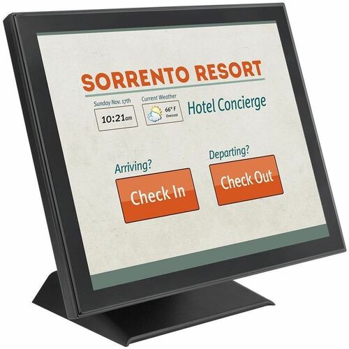 17IN PT1745P BLACK LEDLCD 10PT