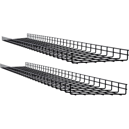 WIRE MESH CABLE TRAY 2 PACK