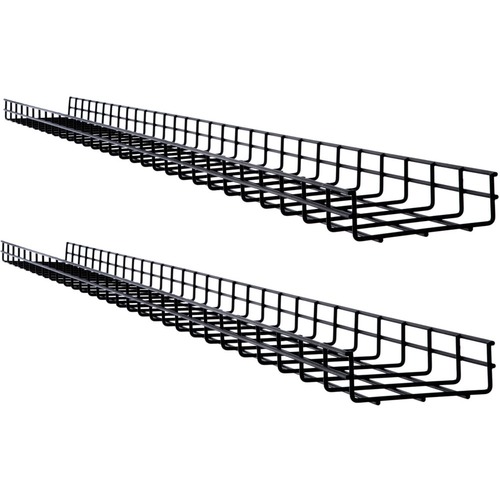 WIRE MESH CABLE TRAY 2 PACK