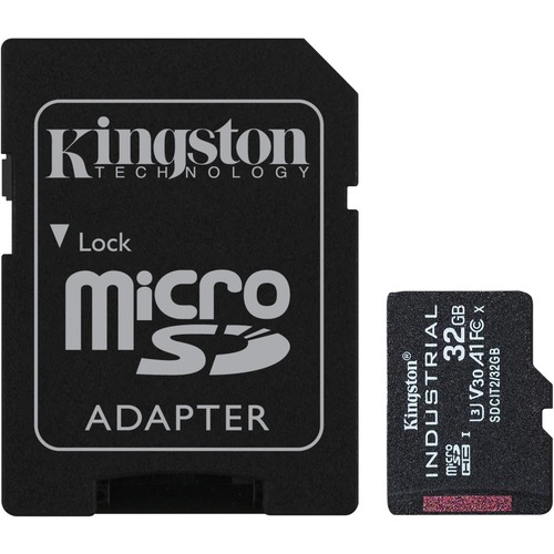 32GB MICROSDHC INDUSTRIAL
