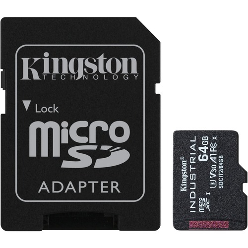 64GB MICROSDXC INDUSTRIAL