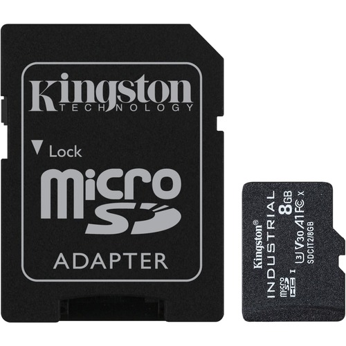 8GB MICROSDHC INDUSTRIAL