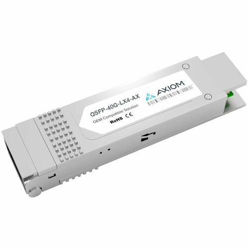 40GBASE-LX4 QSFP+ TRANSCEIVER
