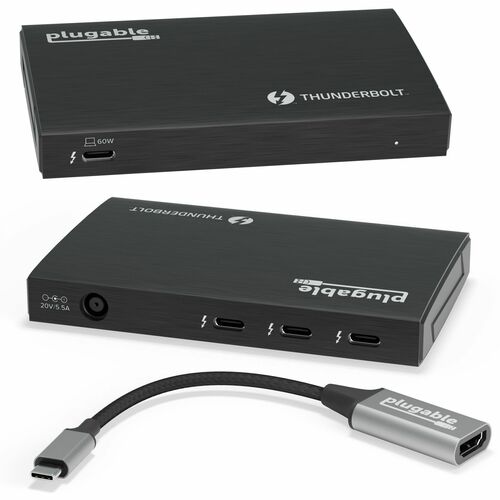 PLUGABLE TBT4-HUB3C THUNDERBOLT