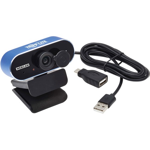 USB WEBCAM W MICROPHONE PRIVACY