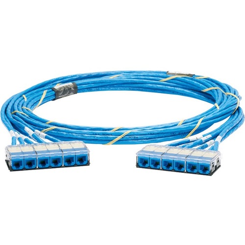 19FT COPPER QN TRUNK CAT6A UTP