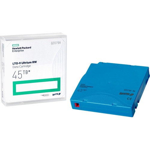 HPE LTO-9 45TB RW DATA