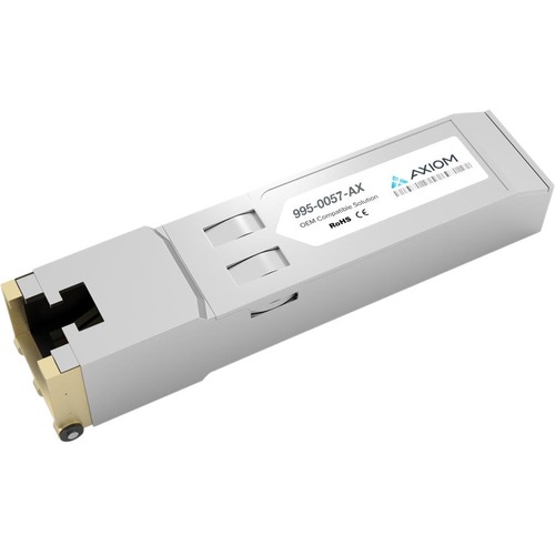 10GBASE-T SFP+ TRANSCEIVER
