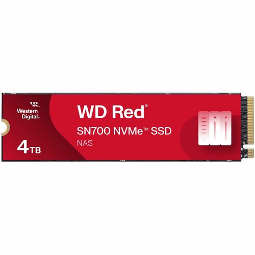 4TB WD RED PCIE GEN3 M.2