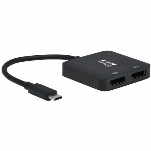 BLK USB C ADAPTER DUAL-DISPLAY